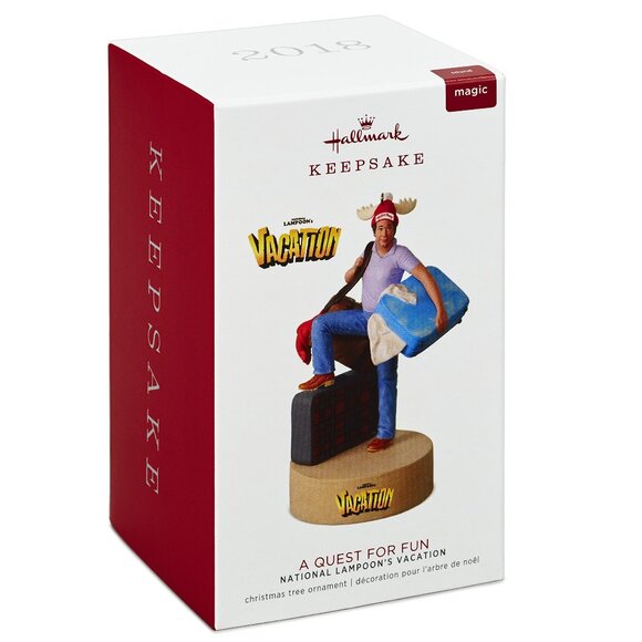 New! National Lampoon's Vacation Movie Hallmark Keepsake Christmas Ornament 2018 - Picture 1 of 5